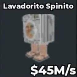 Lavadorito Spinito (Секретный персонаж) — Roblox, лот №234889