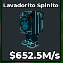 Lavadorito Spinito $652.5M s (Секретный персонаж) — Roblox, лот №234893