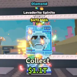 Lavadorito Spinito (2 traits) [Diamond] 472.5 M s (Секретны… — Roblox, лот №234895