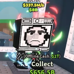 Lavadorito Spinito - 337.5 M s - Yin Yang (Секретный персон… — Roblox, лот №234901