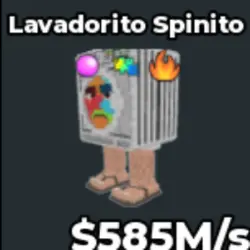 Lavadorito Spinito - 352 (Секретный персонаж) — Roblox, лот №234905