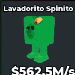 Lavadorito Spinito - 365 (Секретный персонаж) — Roblox, лот №234906
