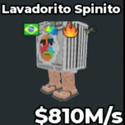 Lavadorito Spinito - 379 (Секретный персонаж) — Roblox, лот №234907