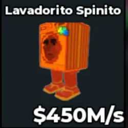 Lavadorito Spinito - 389 (Секретный персонаж) — Roblox, лот №234908