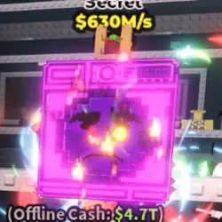Lavadorito Spinito - Galaxy $630M S (Секретный персонаж) — Roblox, лот №234909