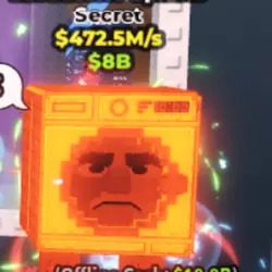 Lavadorito Spinito - Lava $472.5M S (Секретный персонаж) — Roblox, лот №234910
