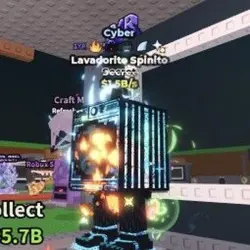 Lavadorito Spinito 1,5B s CYBER (Секретный персонаж) — Roblox, лот №234913
