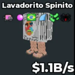 LAVADORITO SPINITO 1.1 B s (Секретный персонаж) — Roblox, лот №234763