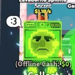 Lavadorito Spinito 1.1B s (Radioactive) (Секретный персонаж) — Roblox, лот №234766