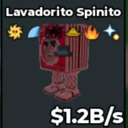 Lavadorito Spinito 1.2 B s (Секретный персонаж) — Roblox, лот №234776