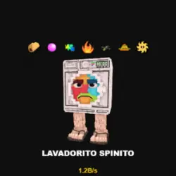 Lavadorito Spinito 1.2B s (Секретный персонаж) — Roblox, лот №234778