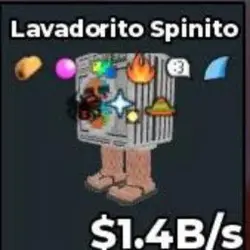 Lavadorito Spinito 1.4 B s (Секретный персонаж) — Roblox, лот №234784