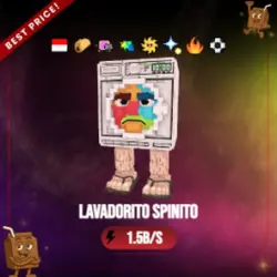 Lavadorito Spinito 1.5B s (Секретный персонаж) — Roblox, лот №234785
