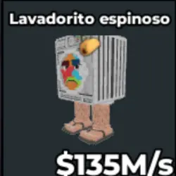 Lavadorito Spinito 135M s V195 (Секретный персонаж) — Roblox, лот №234790