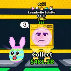 LAVADORITO SPINITO 1B (Секретный персонаж) — Roblox, лот №234800