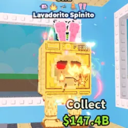 Lavadorito Spinito 1B s Zombie trait (Секретный персонаж) — Roblox, лот №234809