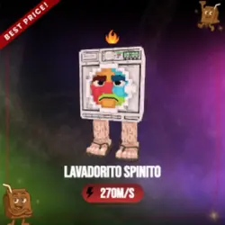 Lavadorito Spinito 270M s (Секретный персонаж) — Roblox, лот №234818