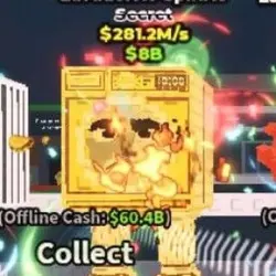 Lavadorito Spinito 281.70 M S Gold (Секретный персонаж) — Roblox, лот №234826