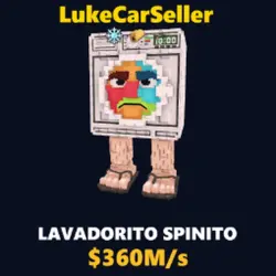 Lavadorito Spinito 360M s Secret (Секретный персонаж) — Roblox, лот №234827
