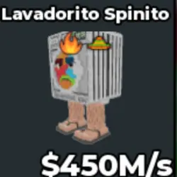 Lavadorito Spinito 390 (Секретный персонаж) — Roblox, лот №234836