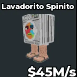 Lavadorito Spinito 397 (Секретный персонаж) — Roblox, лот №234841