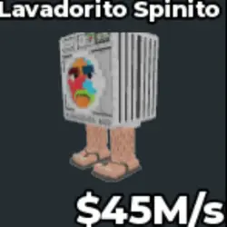 Lavadorito Spinito 401 (Секретный персонаж) — Roblox, лот №234848