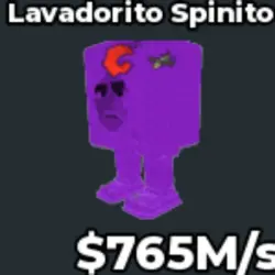 Lavadorito Spinito 402 (Секретный персонаж) — Roblox, лот №234852