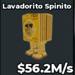 Lavadorito Spinito 404 (Секретный персонаж) — Roblox, лот №234855