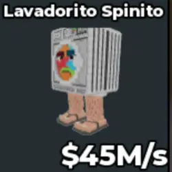 Lavadorito Spinito 406 (Секретный персонаж) — Roblox, лот №234857