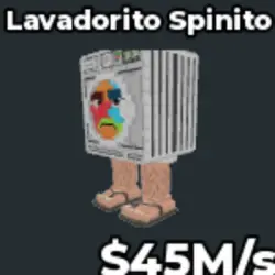 Lavadorito Spinito 410 (Секретный персонаж) — Roblox, лот №234860