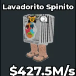 Lavadorito Spinito 412 (Секретный персонаж) — Roblox, лот №234863