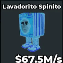 Lavadorito Spinito 415 (Секретный персонаж) — Roblox, лот №234864