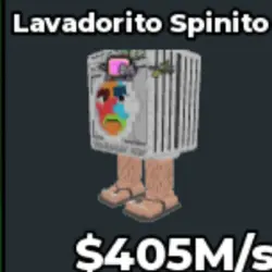 Lavadorito Spinito 419 (Секретный персонаж) — Roblox, лот №234868