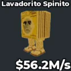 Lavadorito Spinito 434 (Секретный персонаж) — Roblox, лот №234878