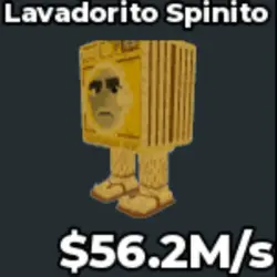 Lavadorito Spinito 443 (Секретный персонаж) — Roblox, лот №234882