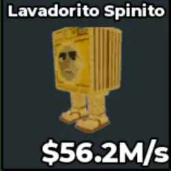 Lavadorito Spinito 444 (Секретный персонаж) — Roblox, лот №234885