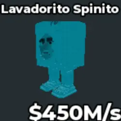 LAVADORITO SPINITO 450 M s (Секретный персонаж) — Roblox, лот №234915