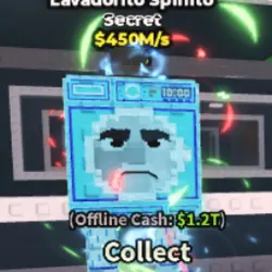 Lavadorito Spinito 450M s (Секретный персонаж) — Roblox, лот №234916