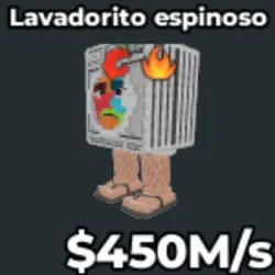 Lavadorito Spinito 450M s Secret V185 (Секретный персонаж) — Roblox, лот №234917