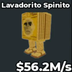 Lavadorito Spinito 453 (Секретный персонаж) — Roblox, лот №234918