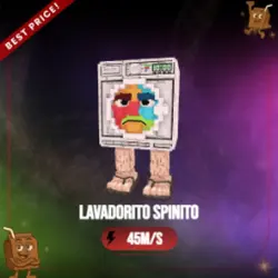 Lavadorito Spinito 45M s (Секретный персонаж) — Roblox, лот №234771