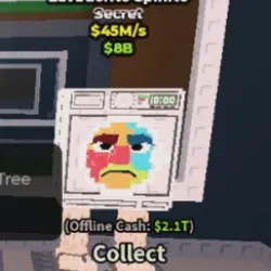 Lavadorito Spinito 45M S Entrega inmediata (Секретный персо… — Roblox, лот №234775