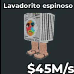 Lavadorito Spinito 45M s V203 (Секретный персонаж) — Roblox, лот №234779