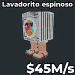 Lavadorito Spinito 45M s V207 (Секретный персонаж) — Roblox, лот №234789