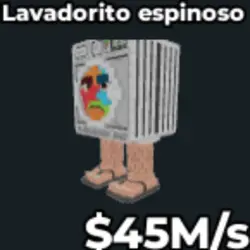 Lavadorito Spinito 45M s V210 (Секретный персонаж) — Roblox, лот №234794