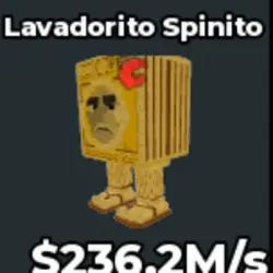 Lavadorito Spinito 467 (Секретный персонаж) — Roblox, лот №234805