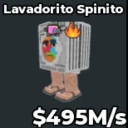 Lavadorito Spinito 469 (Секретный персонаж) — Roblox, лот №234808