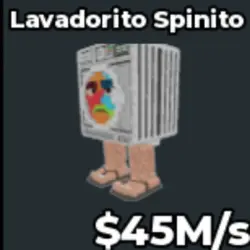 Lavadorito Spinito 475 (Секретный персонаж) — Roblox, лот №234817