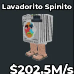 Lavadorito Spinito 480 (Секретный персонаж) — Roblox, лот №234822