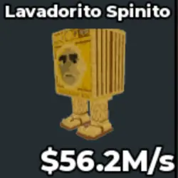 Lavadorito Spinito 496 (Секретный персонаж) — Roblox, лот №234828